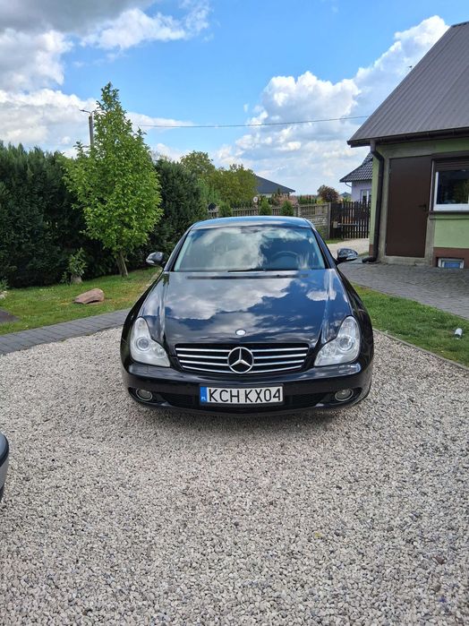 Mercedes cls W219 airmatic 3.0 crd  2007r maly przebieg