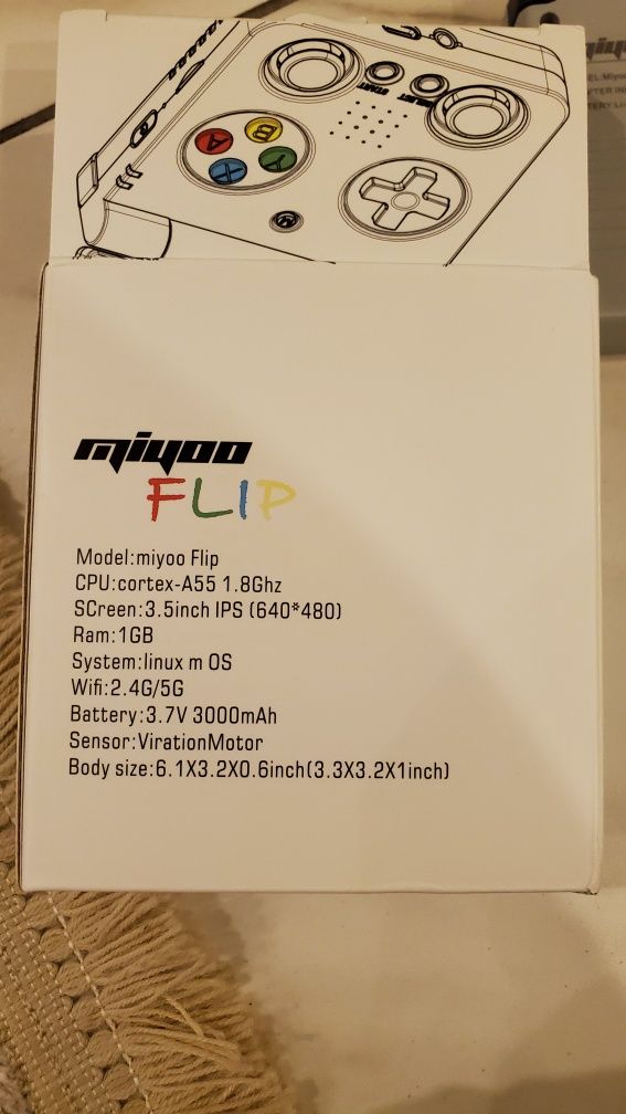 Miyoo Flip v2 на 64гб