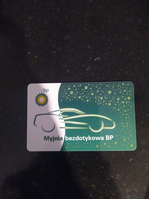 Karnet na myjnie bezdotykowa BP