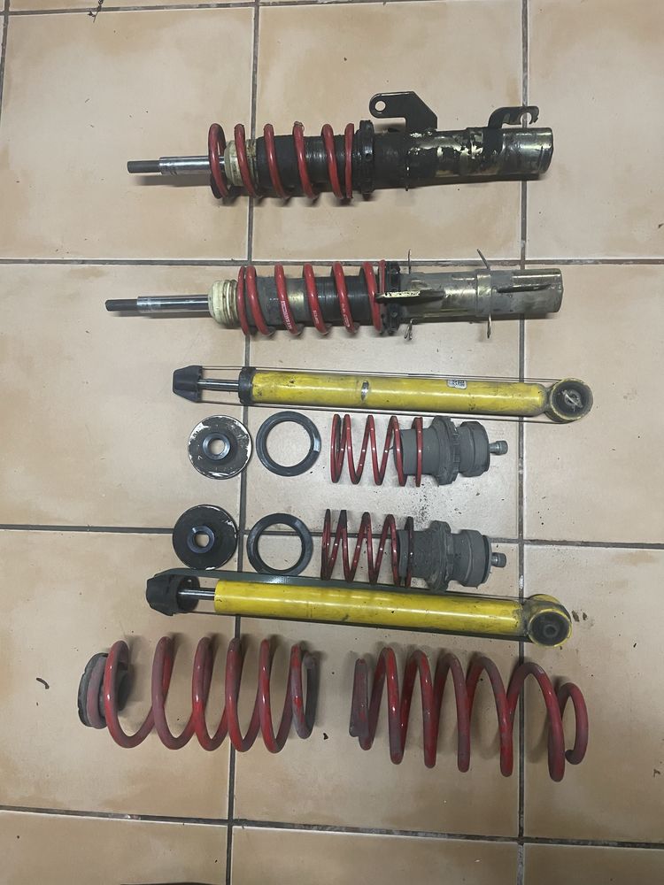 Coilover's Golf iv MTS technik