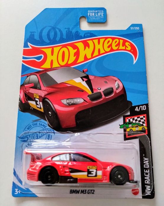 Hot Wheels BMW M3 GT2 - model 2021