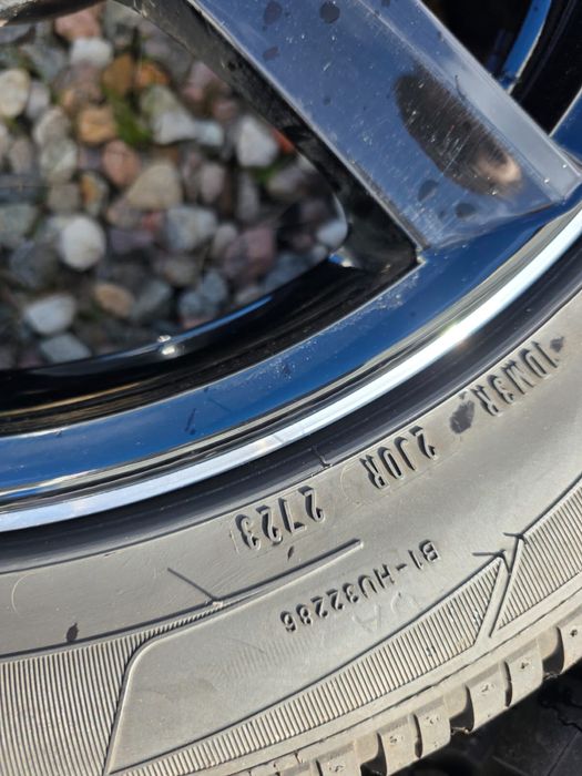 Koła Peugeot 508 dezent 215/55/17 23 rok zima
