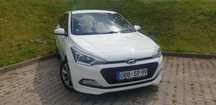 Hyundai i20 Navi Kamera PDC RDC Asystent Pasa LED Tył Przód Full Top