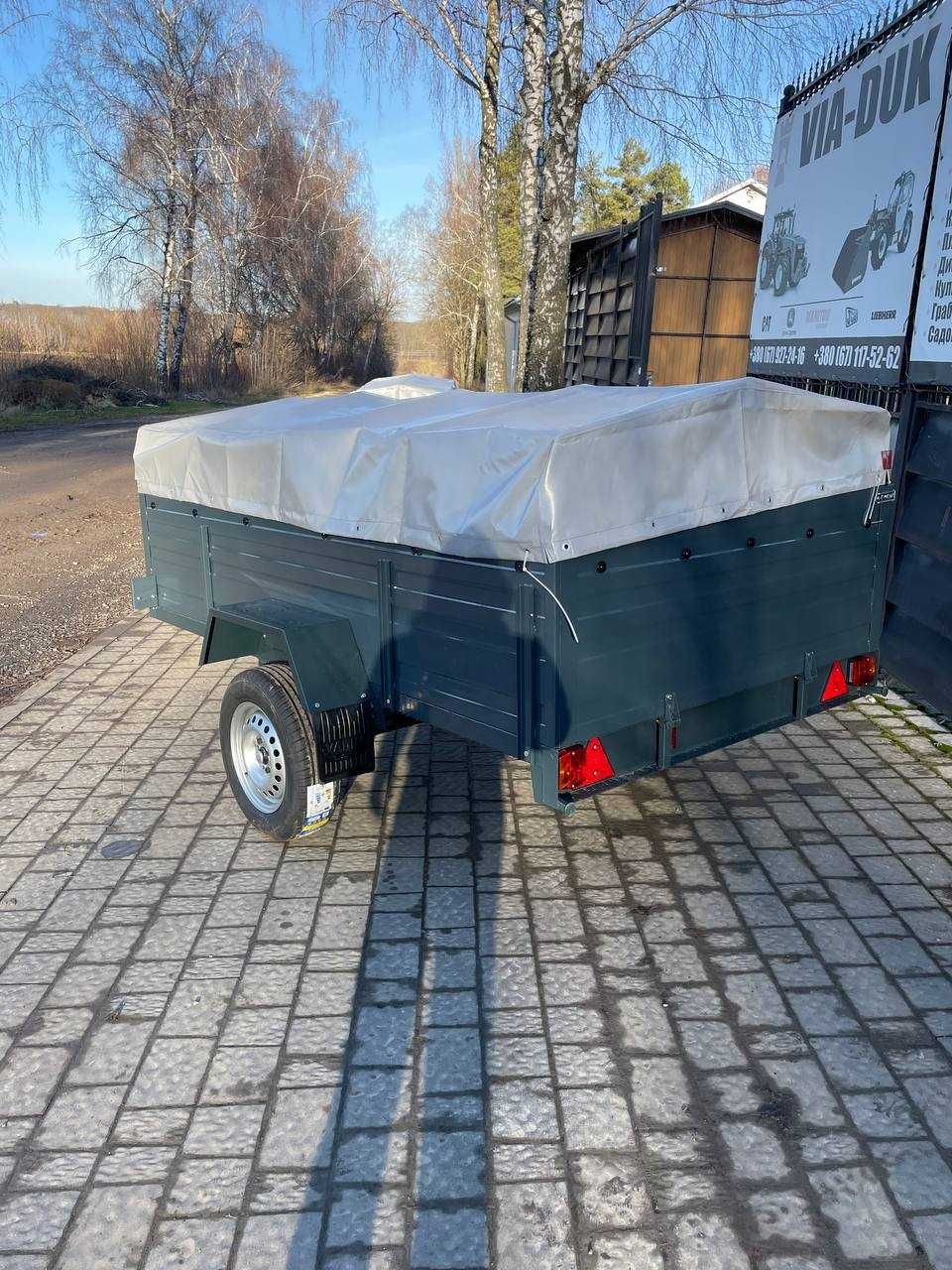 Причеп автомобільний АМС 750 2500х1500мм ПРИЦЕП\ПРИЧІП