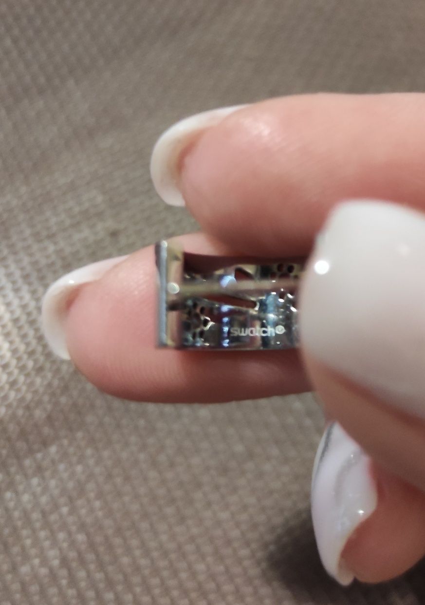 Сережки кільця Swatch