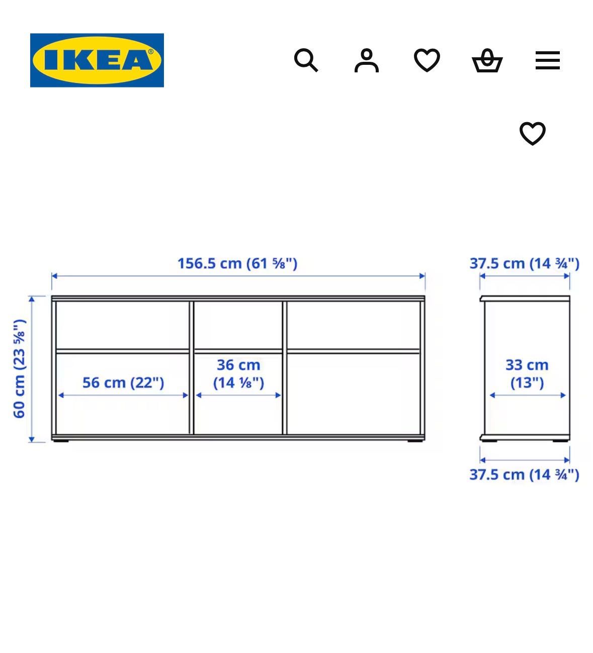Móvel de TV IKea
