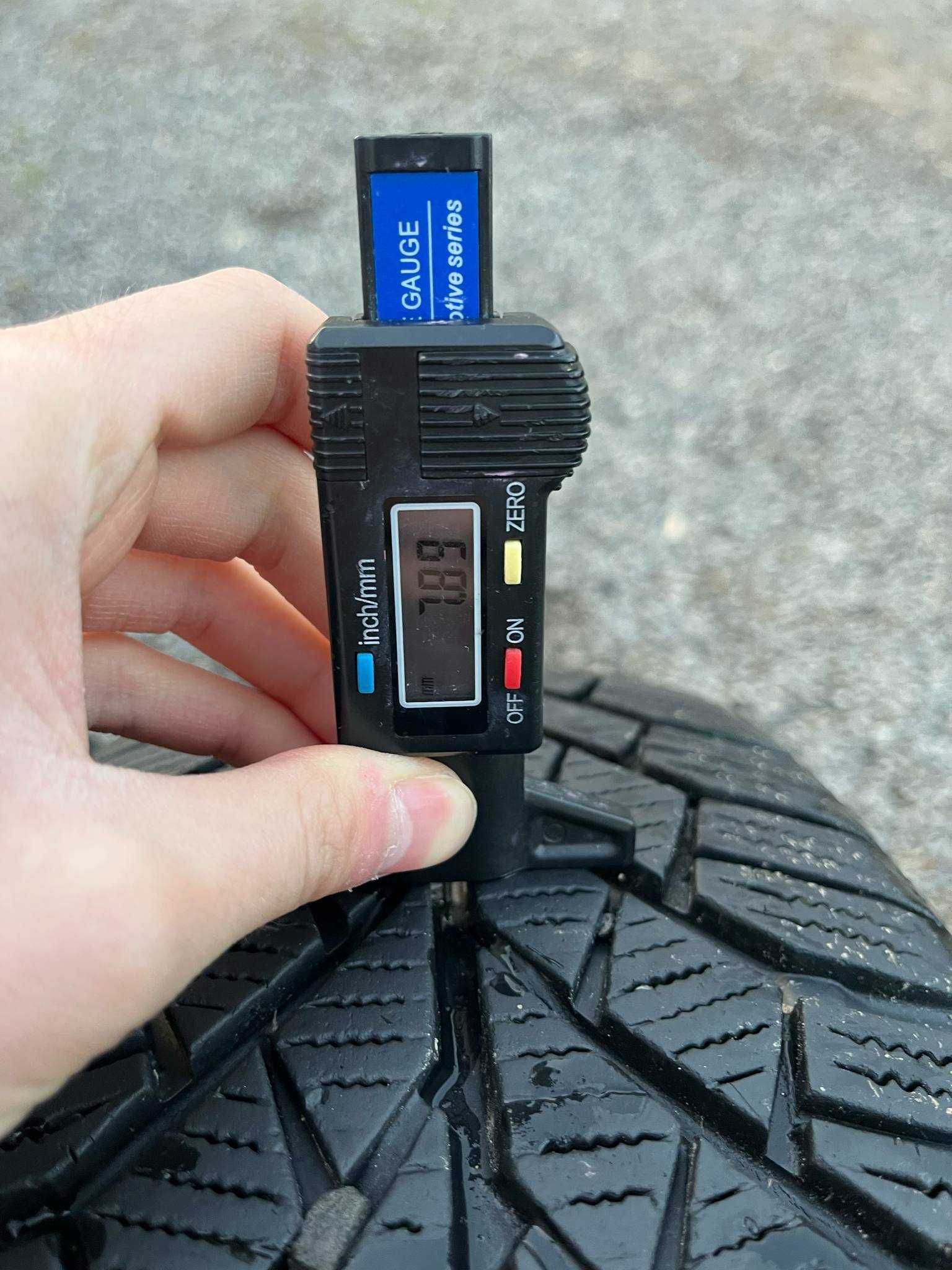 Opony 195/65R15 TipTyre WinterEcoComfrot Zima 2sztuki 7,89mm bieżnika