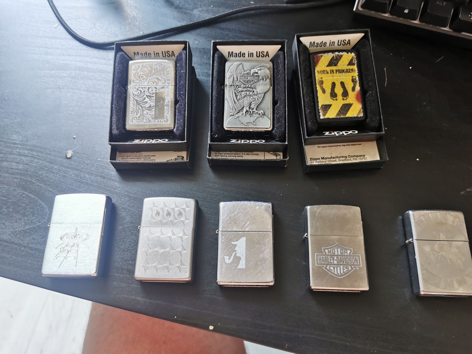 Zippo  orginalne