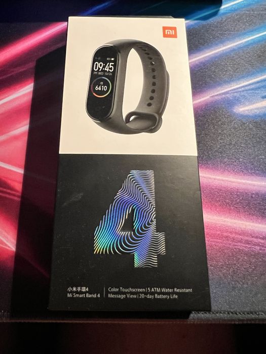 Фитнес-браслет Mi Smart Band 4