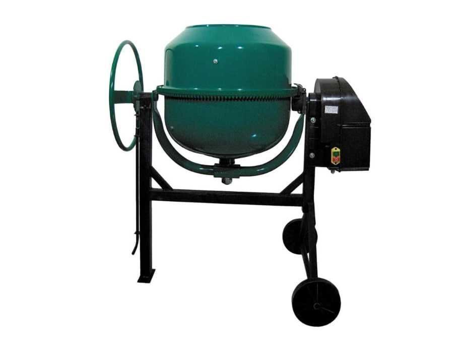 Бетонозмішувач Вектор-08  бетономешалка на 125л / 500 Вт бетономішалка