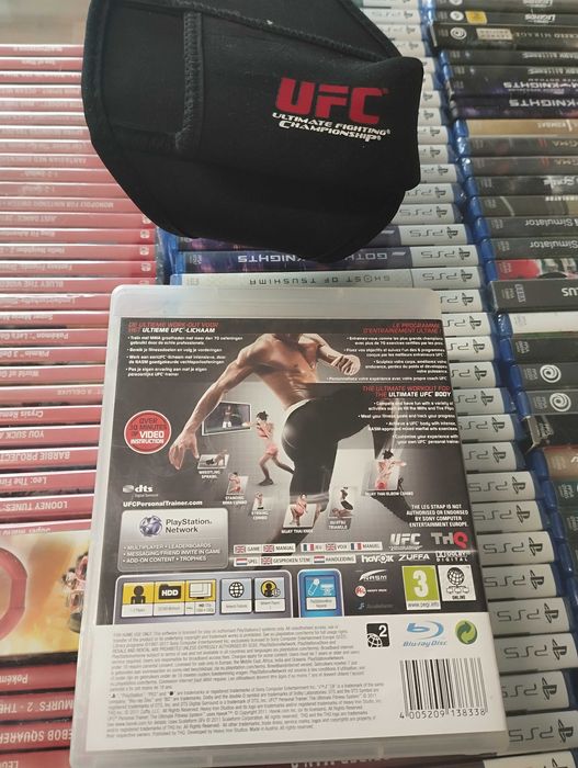 UFC Personal Trainer + Pas na nogę [PS3]