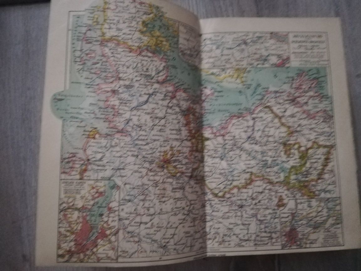 Meyers Lexikon Tom 8, po niemiecku, 1928r.