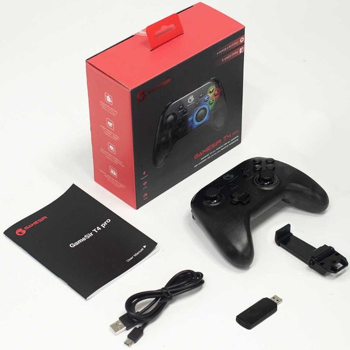 Новий геймпад бездротовий джойстик GameSir T4 Pro Bluetooth Type-C