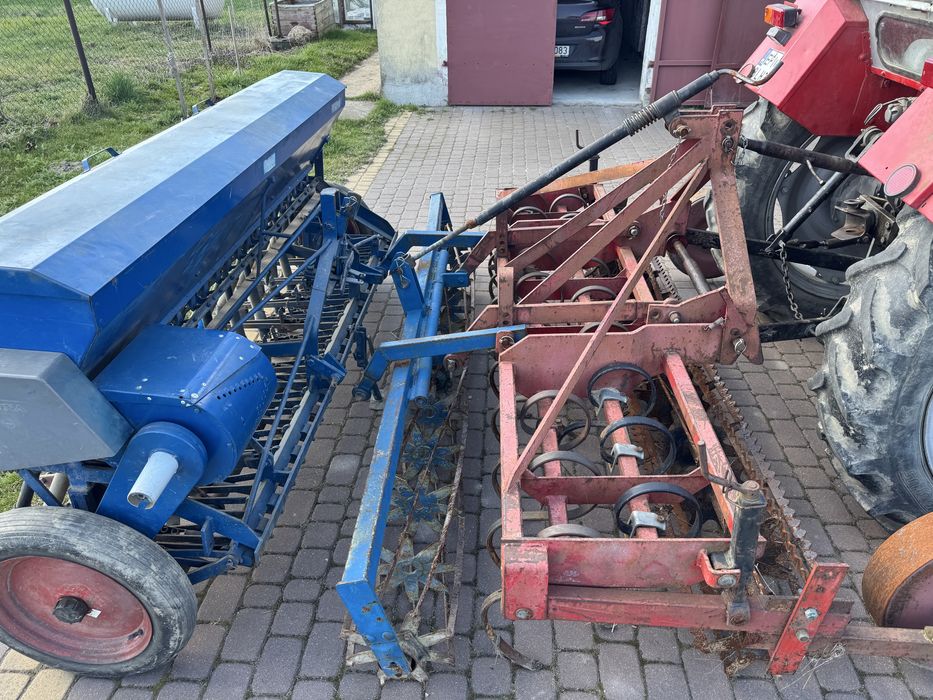 Agregat uprawowo-siewny