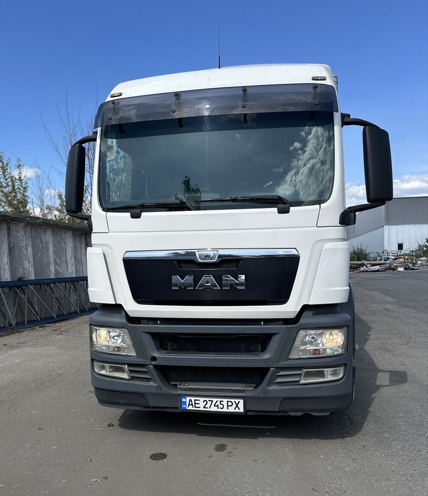 Man TGX 2016 первый владелец