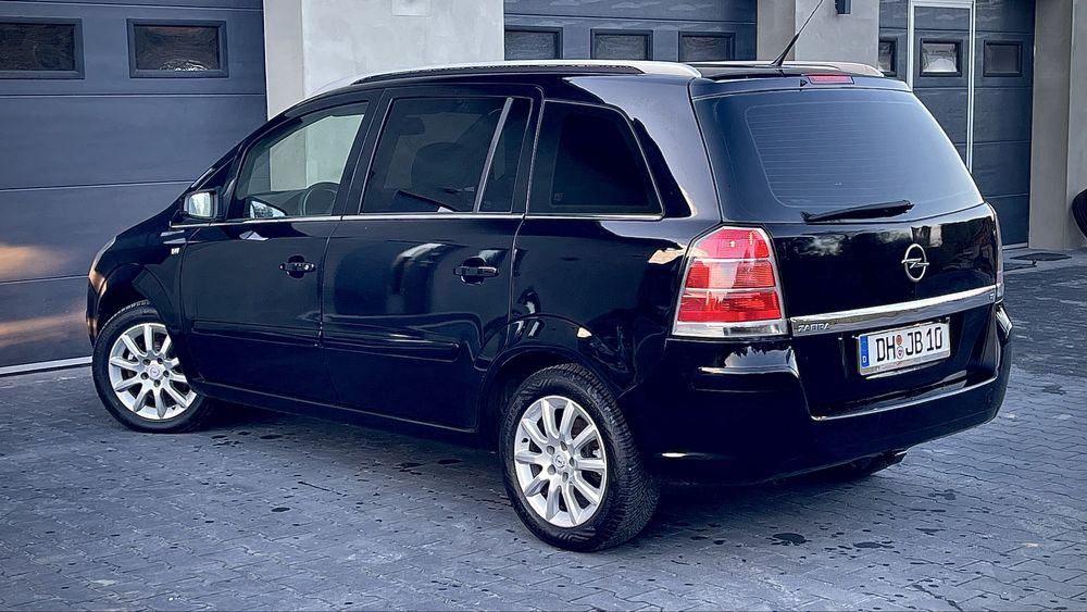 OPEL ZAFIRA B 1.8 06r Alu Klima Hak 7-osobowy OPŁACONY z Niemiec