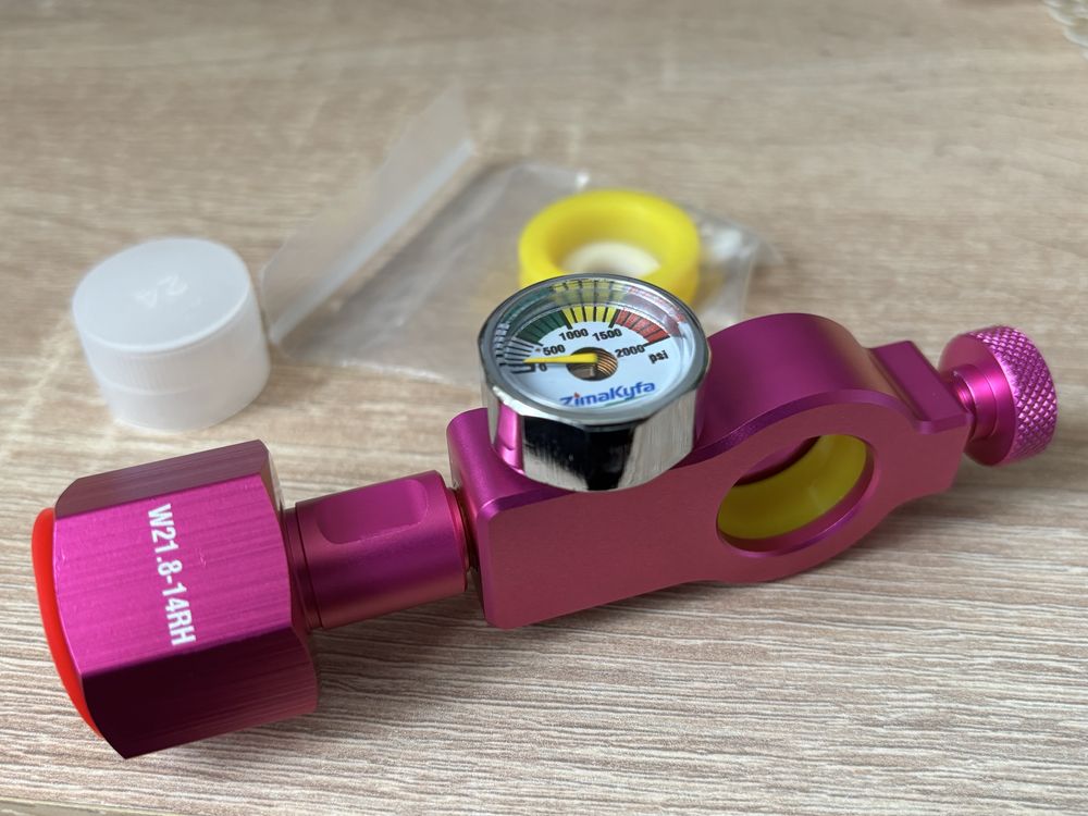 Adapter stacji napełniania butli CO2 Sodastream Quick Coonect W21.8-14