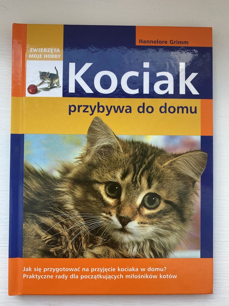 Kociak przybywa do domu Hannelore Nowa książka