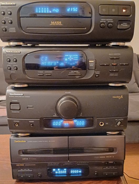 Wieża Technics CH-505