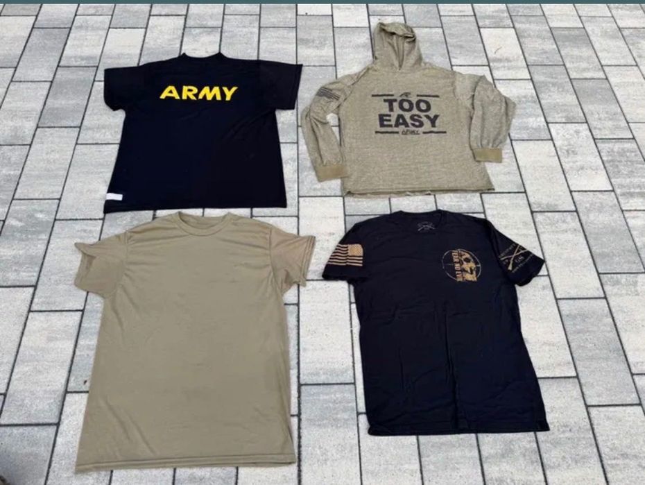 J27/2 L 4 футболоки армії США US Army Розмір L(Large)