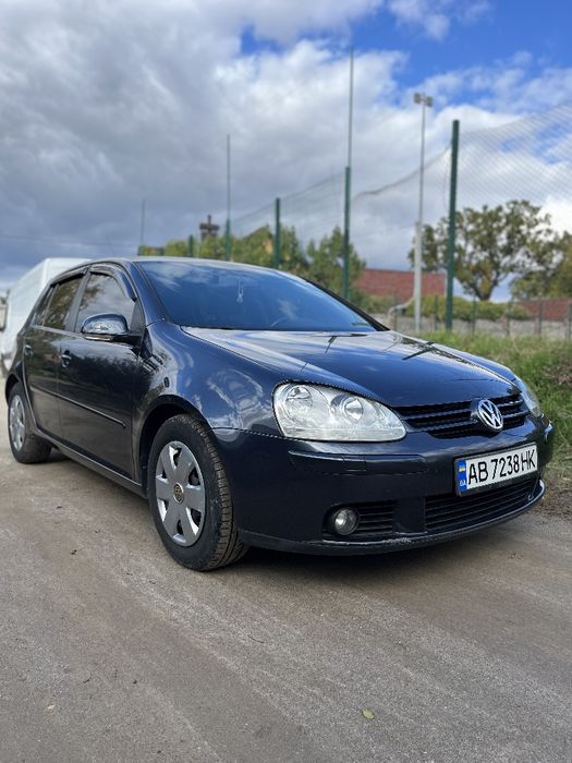 Volkswagen golf 5 1.6 goal
