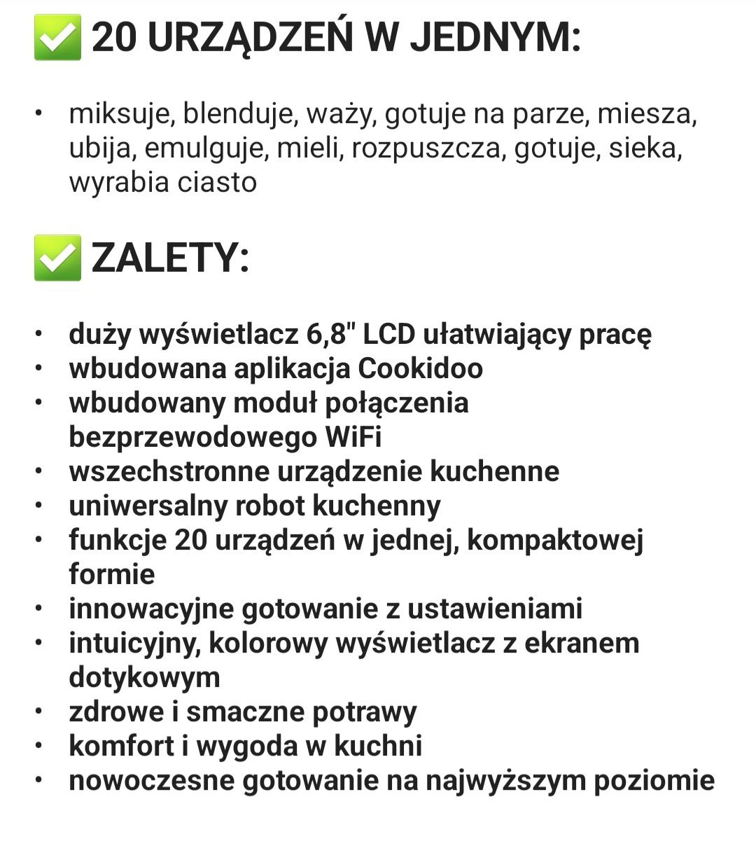 Czarny Thermomix TM6