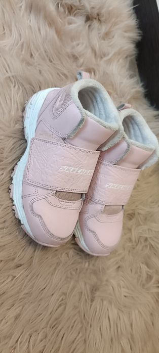 Скетчерз, Skechers.  Ботинки демісезон 27