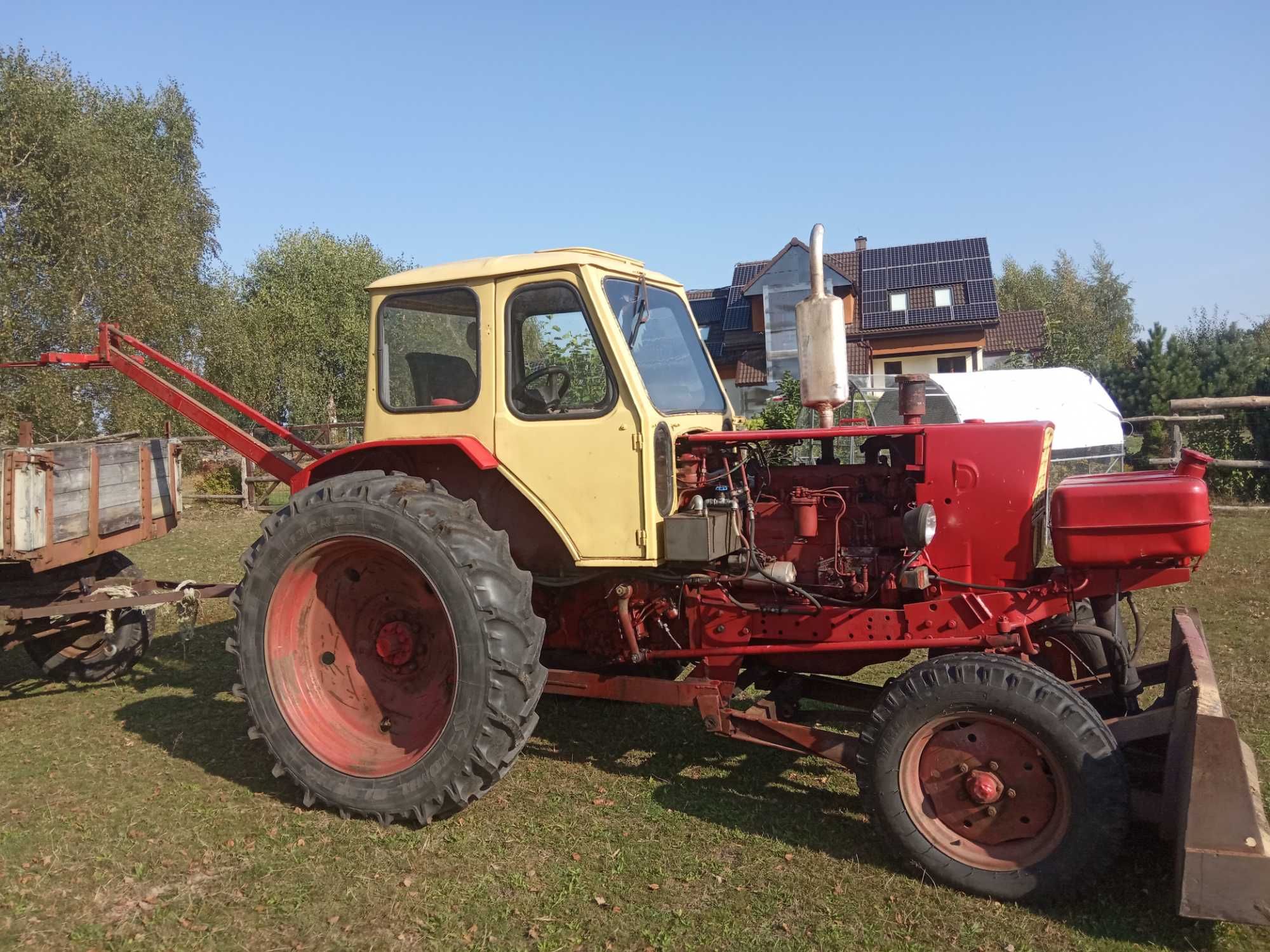 Jumz traktor w dobrym stanie