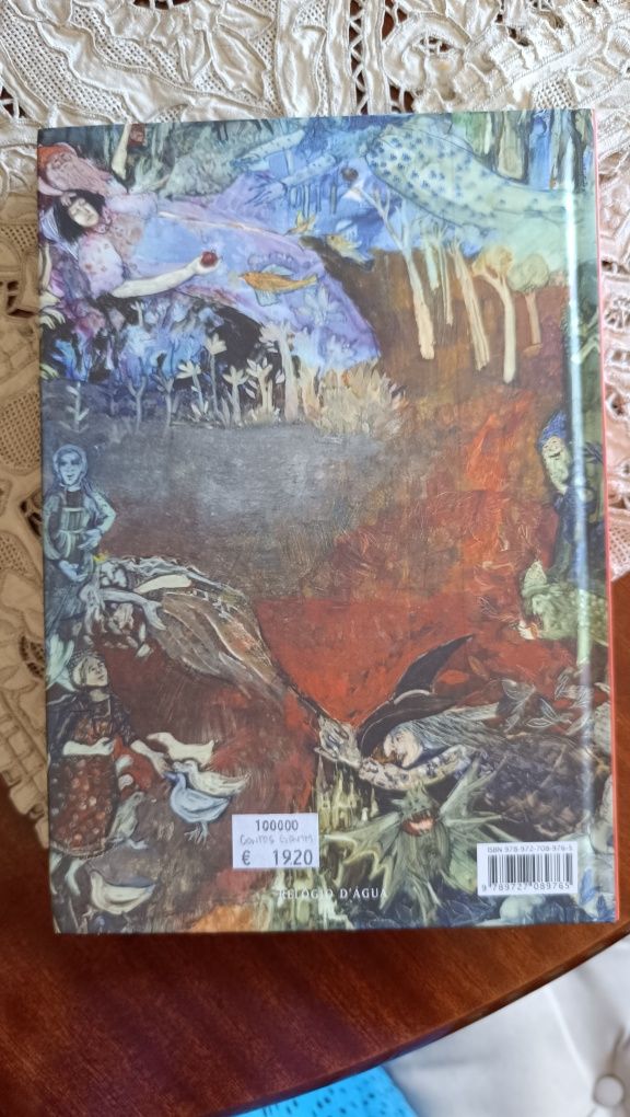 Livro Contos de Grimm