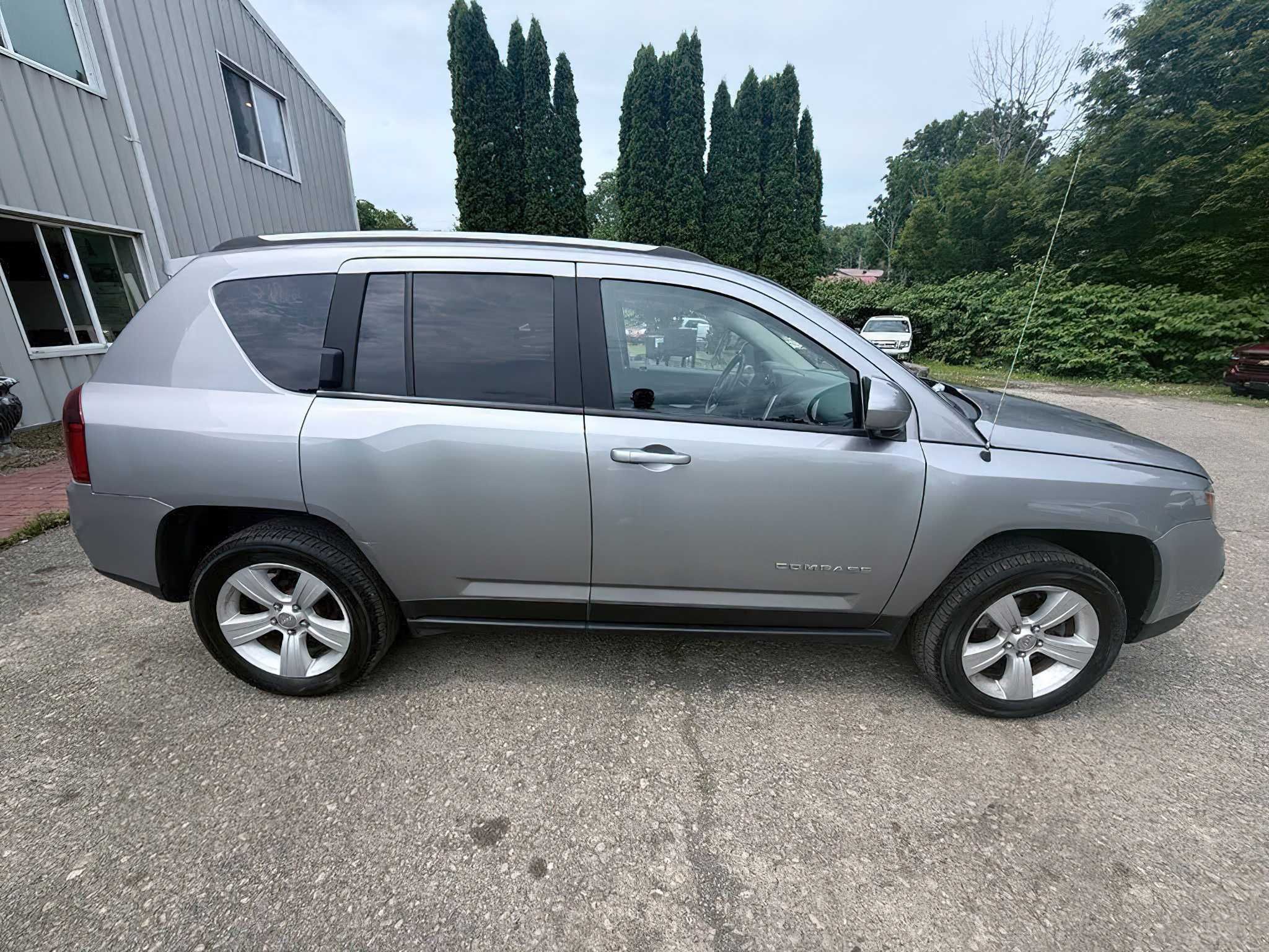 Jeep Compass Latitude 4WD 2016