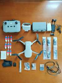 Drone DJI Mini 2 (4k)  (extras)