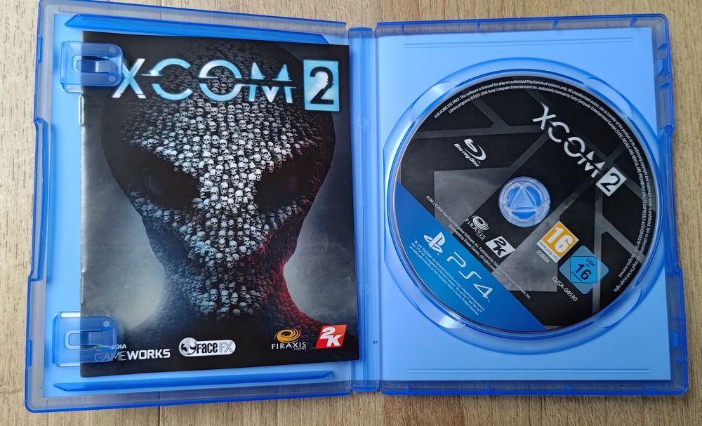 Gra ps4 X-COM 2 Play station