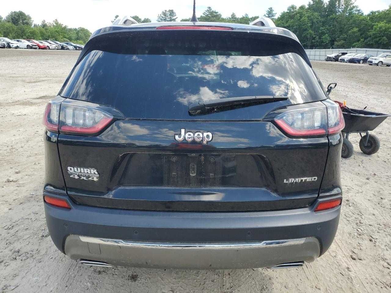 Jeep Cherokee Limited 2020 Року
