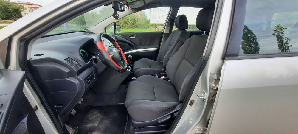 Toyota Corolla Verso. 1.8 Benzyna+LPG 129KM. 7 osobowa.