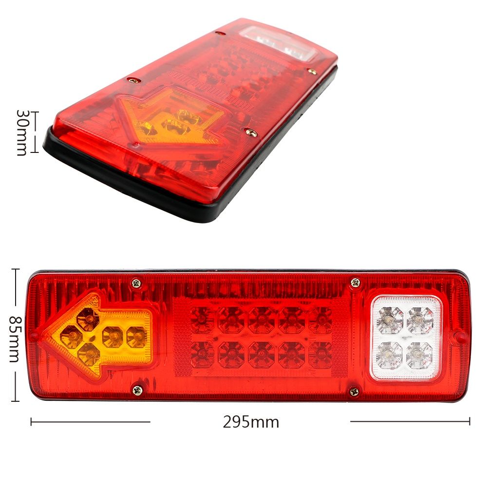 Lampa tylna do przyczepy światło tył przyczepki LED kierunkowskaz stop