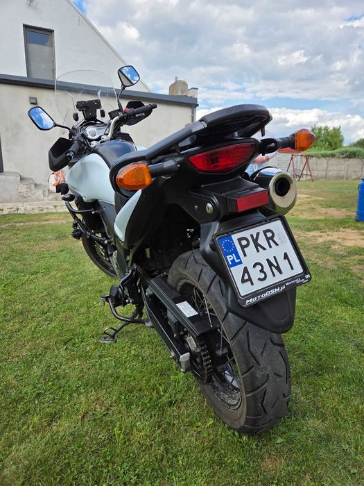 SUZUKI DL 650 V-STROM X abs SUPER STAN doinwestowany 2016R PRYWATNIE