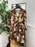 Mango casual M 38 sukienka Versalle Paisley