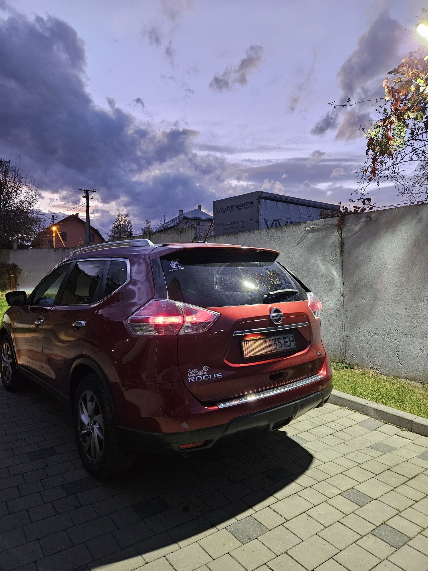 Продам авто Nissan rogue 2015