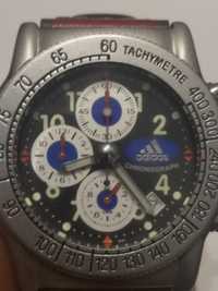 Zegarek Adidas chronograph tachometre  vintage lata 90 limited edition