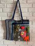 Torba duża handmade "Podwodna Fantazja"
