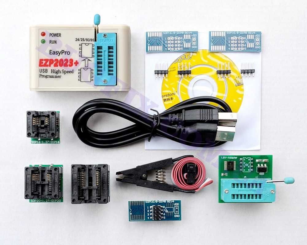 USB програматор EZP2023+ / EZP2010 / EZP2019