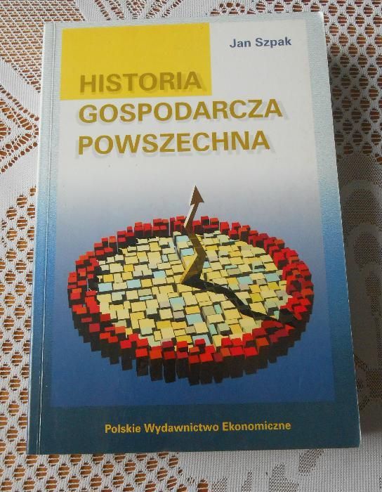 Historia gospodarcza powszechna Jan Szpak, 2003