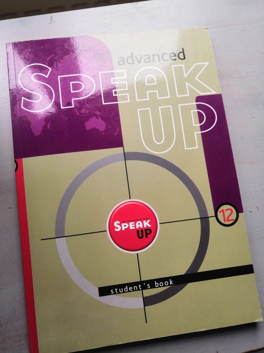 Advanced Speak Up Student's book 9