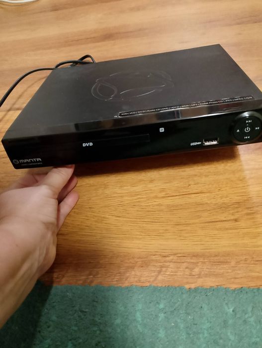 Odtwarzacz DVD Manta
