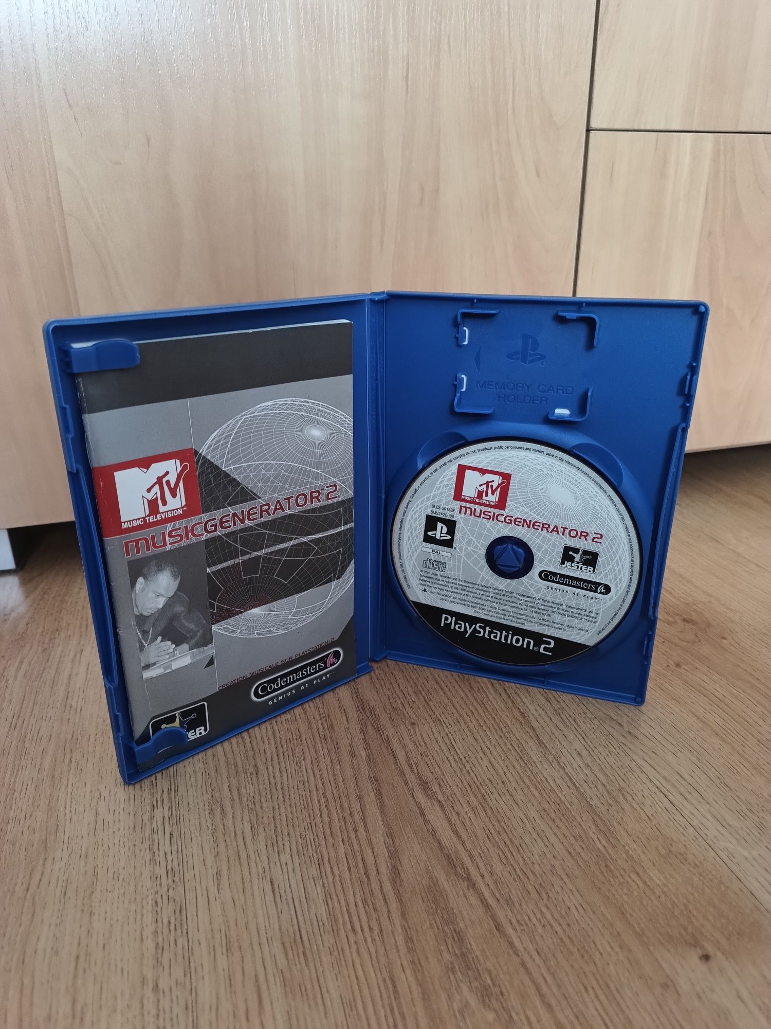 MTV Music Generator 2 PS2 PlayStation 2