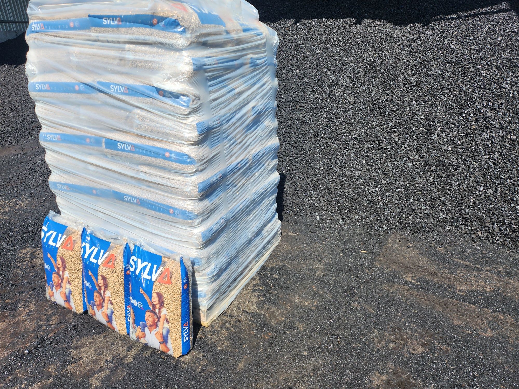 Pellet drzewny Sylva 15kg | Certyfikat ENplus A1 | Dostawa!