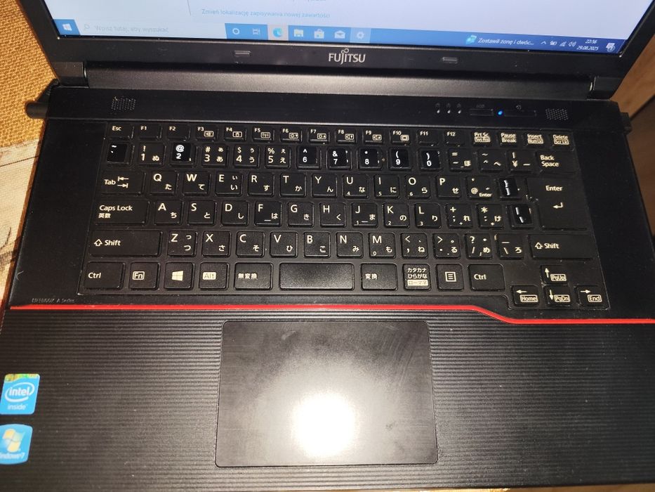 Laptop Fujitsu A553/H