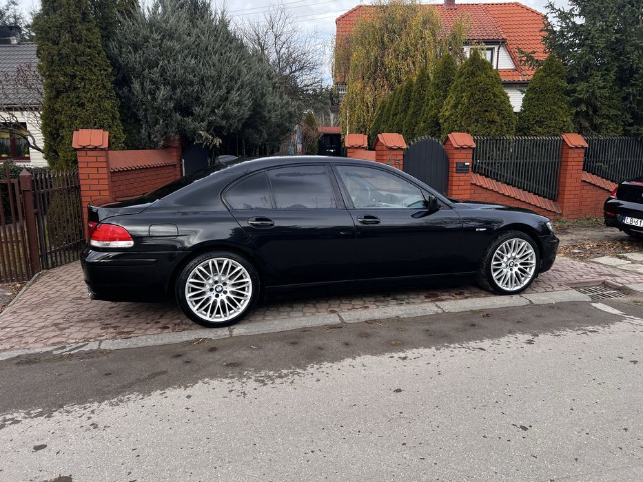 Bmw 745D V8 e65