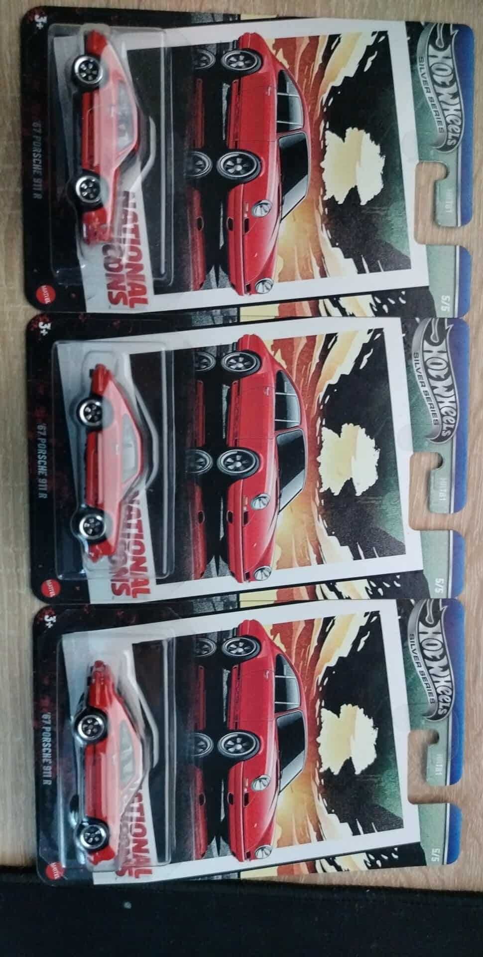 Hot Wheels '67 Porsche 911 R