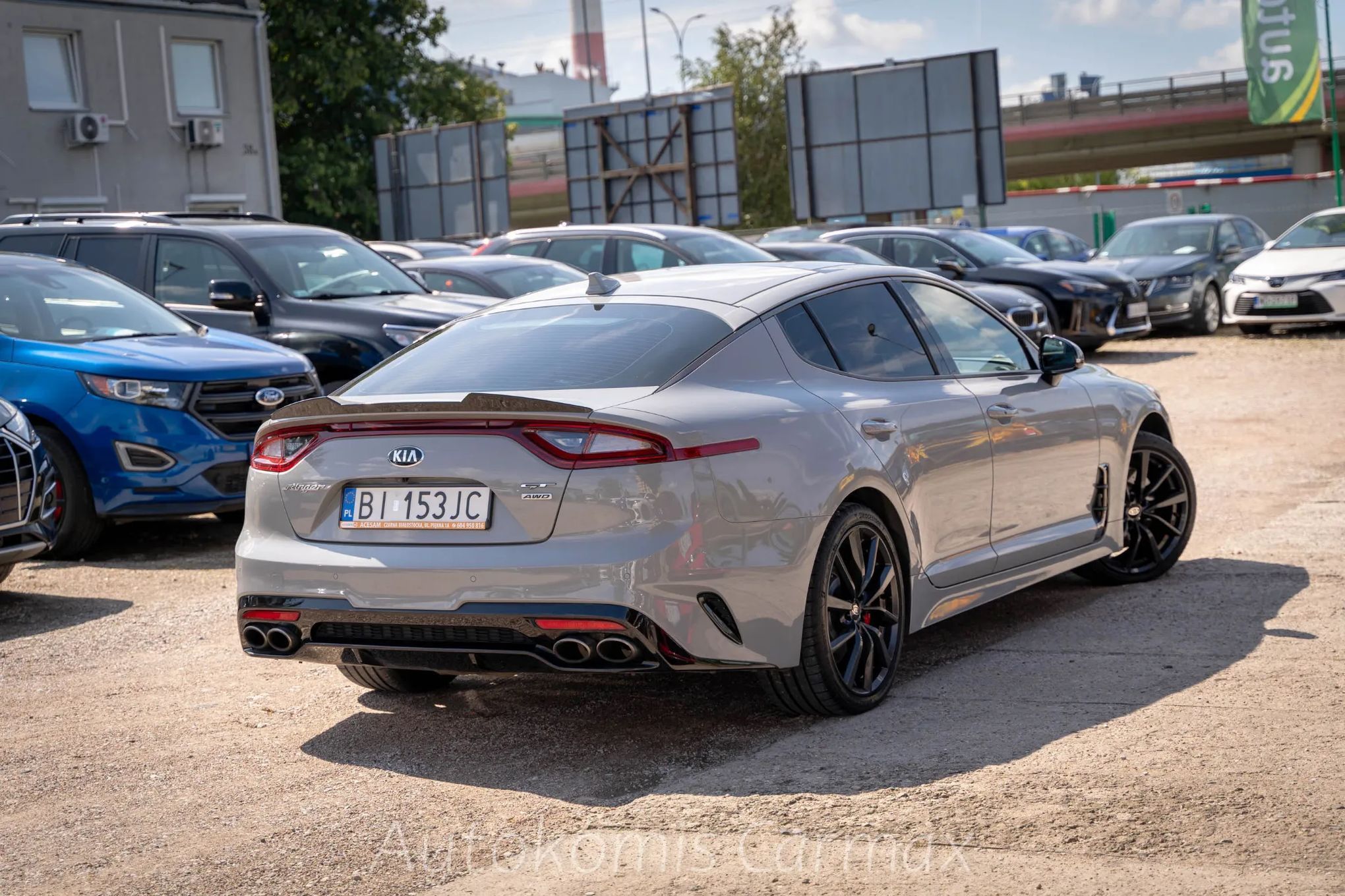 Kia Stinger 3.3T - GDI V6 GT AWD
